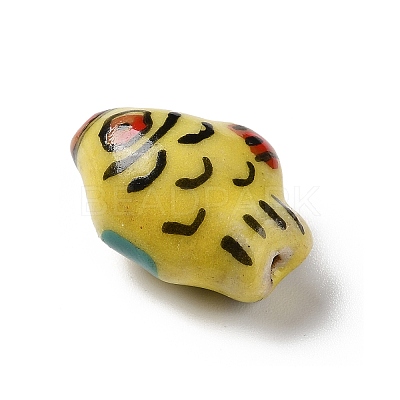 Handmade Porcelain Beads PORC-Z006-04F-03-1
