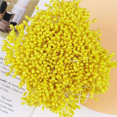1 Bag Eco-Friendly Matte Gypsum Flower Core FIND-DJ0001-48D-1