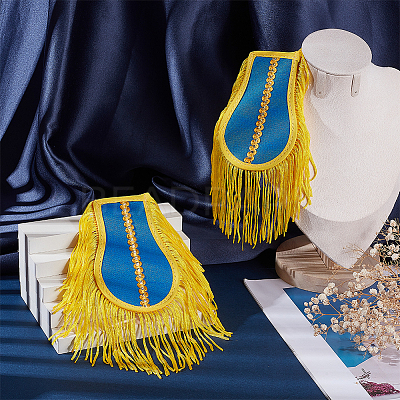 Cloth Tassel Shoulder Epaulettes DIY-WH0816-203A-1