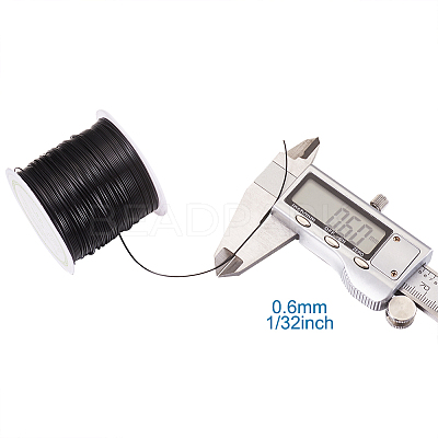 Round Copper Beading Wire for Jewelry Making YS-TAC0004-0.6mm-15-1