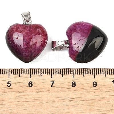 Natural Agate Pendants GG-K002-03-1
