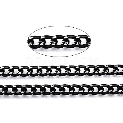 Aluminium Curb Chains CHA-T001-52EB-1