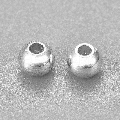 304 Stainless Steel Beads STAS-H400-3mm-45S-1