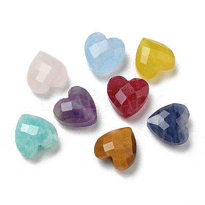 Natural Mixed Stone Beads G-G181-01-1