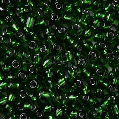 6/0 Glass Seed Beads SEED-US0003-4mm-27B-1