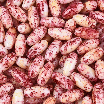 Baking Paint Glass Seed Beads SEED-N008-06C-1