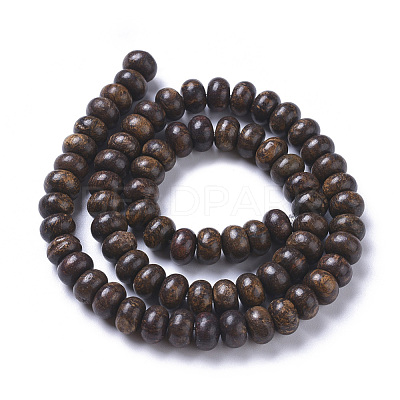Natural Bronzite Beads Strands G-F668-12-B-1