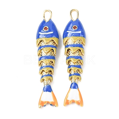 Rack Plating Brass Pendants KK-A268-05G-C06-1