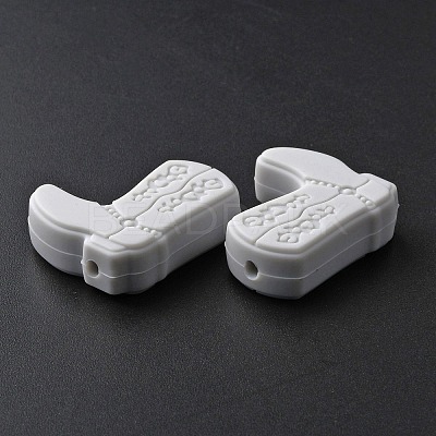 Silicone Beads LS-SIL-WH0001-51I-1