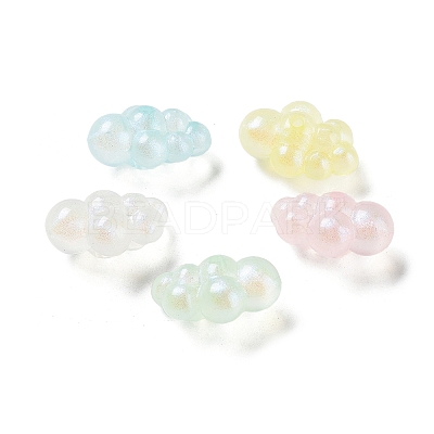 Transparent Acrylic Beads OACR-Z013-02A-1