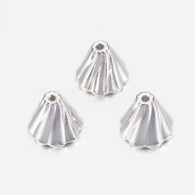 Tibetan Style Bead Caps EA10181Y-S-1