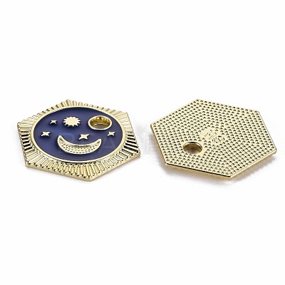 Rack Plating Alloy Pendants X-PALLOY-S132-232-RS-1
