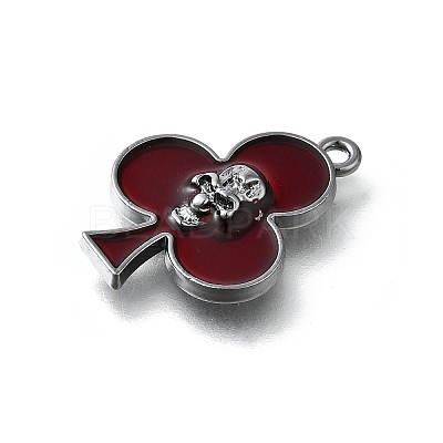 Alloy Enamel Gothic Style Pendants LS-PALLOY-R157-06B-09A-1