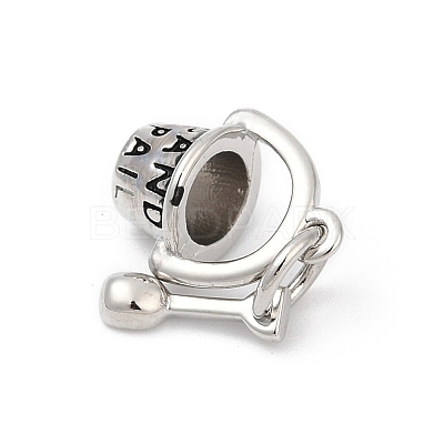 Brass Enamel Charms KK-U062-39P-1