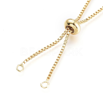 Brass Chain Bracelet Making X-KK-G279-02-NR-1