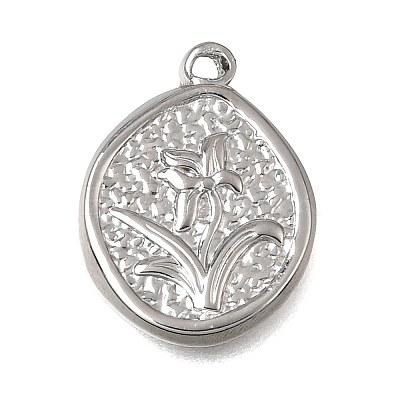 304 Stainless Steel Pendants STAS-K322-26B-P-1