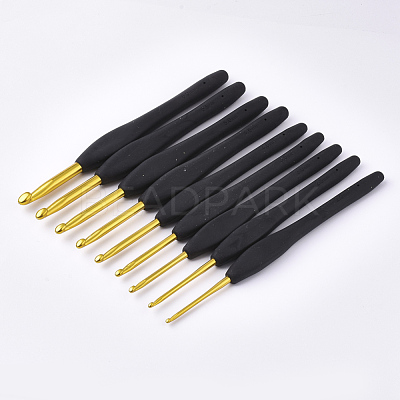 Aluminum Crochet Hooks TOOL-T006-11-1