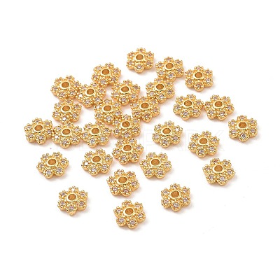 Brass Bead Caps KK-A179-06G-1