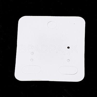 Cardboard Earring Display Cards CDIS-R024-07-1
