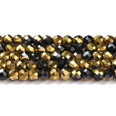 Electroplate Glass Beads Strands LS-GLAA-H021-01B-HP04-1