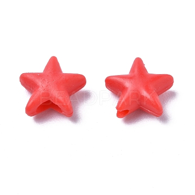 Star PVC Plastic Cord Lock for Mouth Cover KY-D013-01C-1
