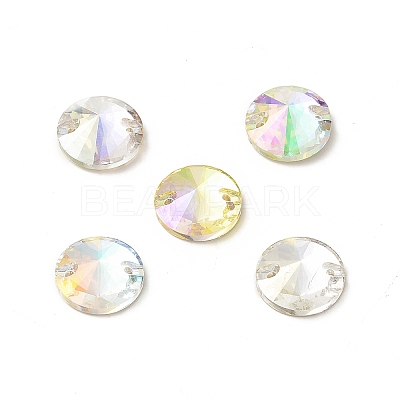 Cone Shape Sew on Rhinestone GLAA-A024-01C-1