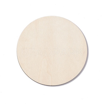 Wooden Carved Cup Mats AJEW-P103-01K-1