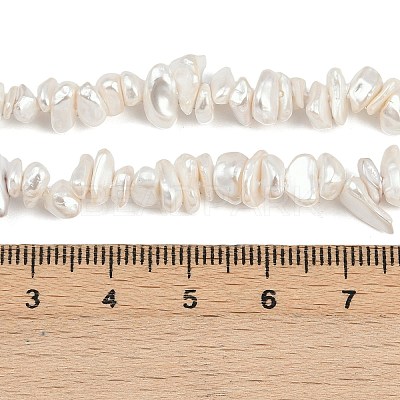 Electroplated Shell Pearl Beads Strands BSHE-H113-01A-1