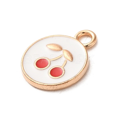 Alloy Enamel Pendants ENAM-E064-25KCG-12-1