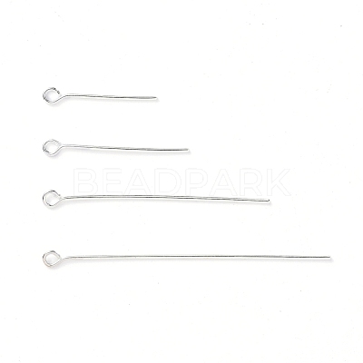 Brass Eye Pin KK-X0093-05S-1