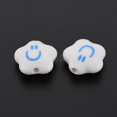 Handmade Porcelain Beads X-PORC-T007-01-1