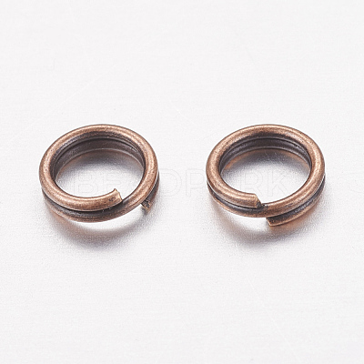 Iron Split Rings JRDR5mm-NF-1