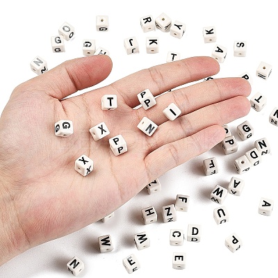20Pcs Porcelain Beads PORC-FS0001-08N-1