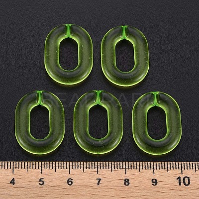 Transparent Acrylic Linking Rings MACR-S373-19-B09-1