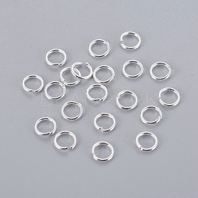 Tarnish Resistant 304 Stainless Steel Open Jump Rings STAS-E464-09K-S-1