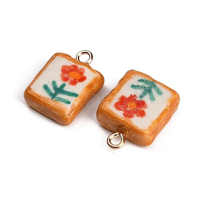 Handmade Porcelain with Brass Pendants PR-CBAB520-09B-1