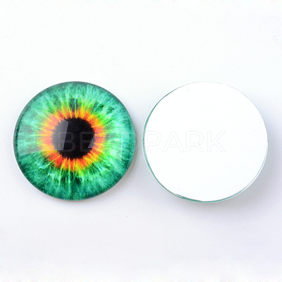 Glass Cabochons for DIY Projects GGLA-L025-10mm-19-1