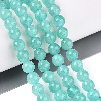 Natural Quartz Beads Strands G-T144-6mm-10B-1