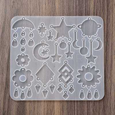 Earrings Pendants DIY Silicone Mold LS-DIY-Q033-07B-1