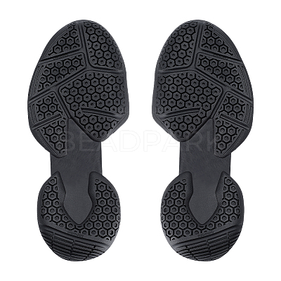 Shoe Repair Synthetic Rubber Shoe Sole Replacement DIY-WH0899-726B-1