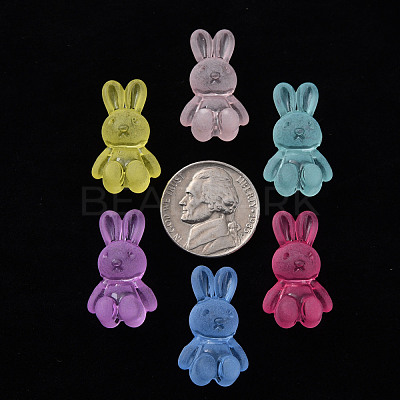 Frosted Acrylic Beads MACR-S373-50K-1