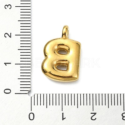 Ion Plating(IP) 304 Stainless Steel Pendants STAS-U033-02G-B-1