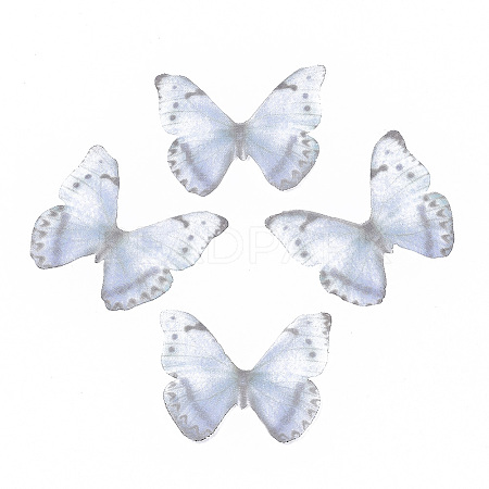 Polyester Fabric Wings Crafts Decoration X-FIND-S322-005A-01-1