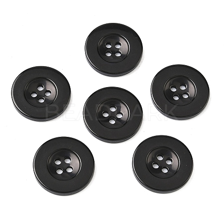 Resin Buttons RESI-D033-23mm-02-1