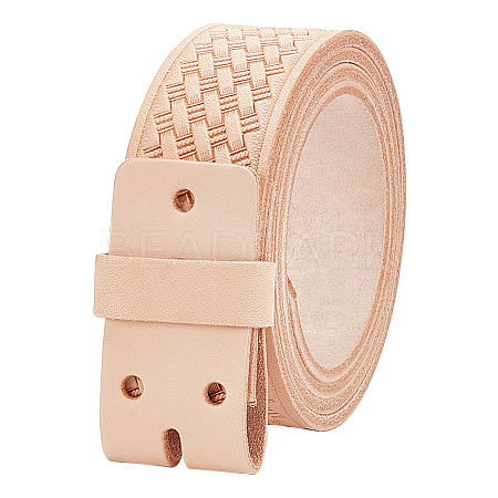 Cowhide Leather Women's Waist Belt Strap Accessories FIND-WH0117-37-1