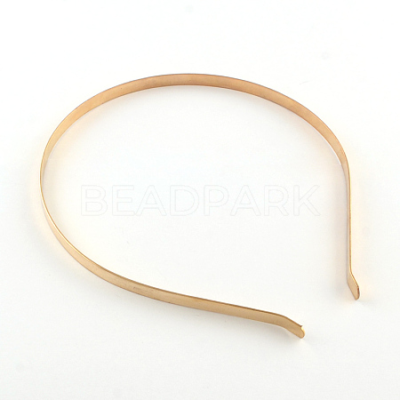 Hair Accessories Iron Hair Band Findings OHAR-Q042-008D-03-1