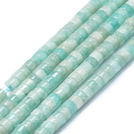 Natural Amazonite Beads Strands G-K245-C04-02-1