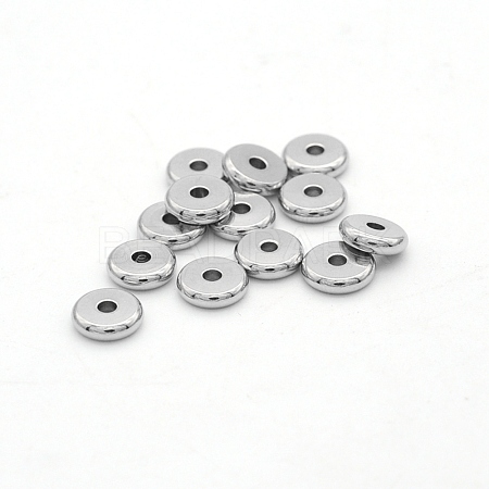 Non-Tarnish 304 Stainless Steel Beads STAS-N090-JA721-10-1