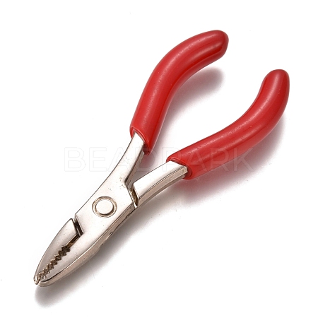 45# Carbon Steel Jewelry Pliers for Jewelry Making Supplies PT-L007-38-1
