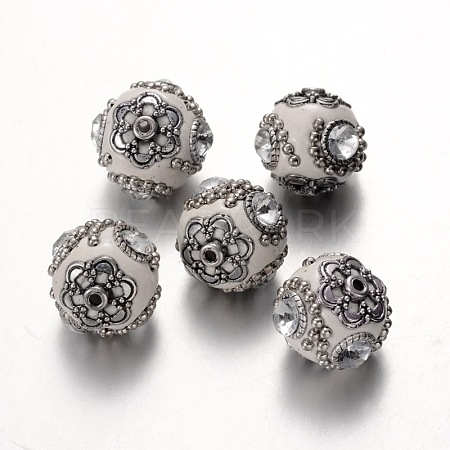 Handmade Indonesia Beads X-CLAY-G001-10-1